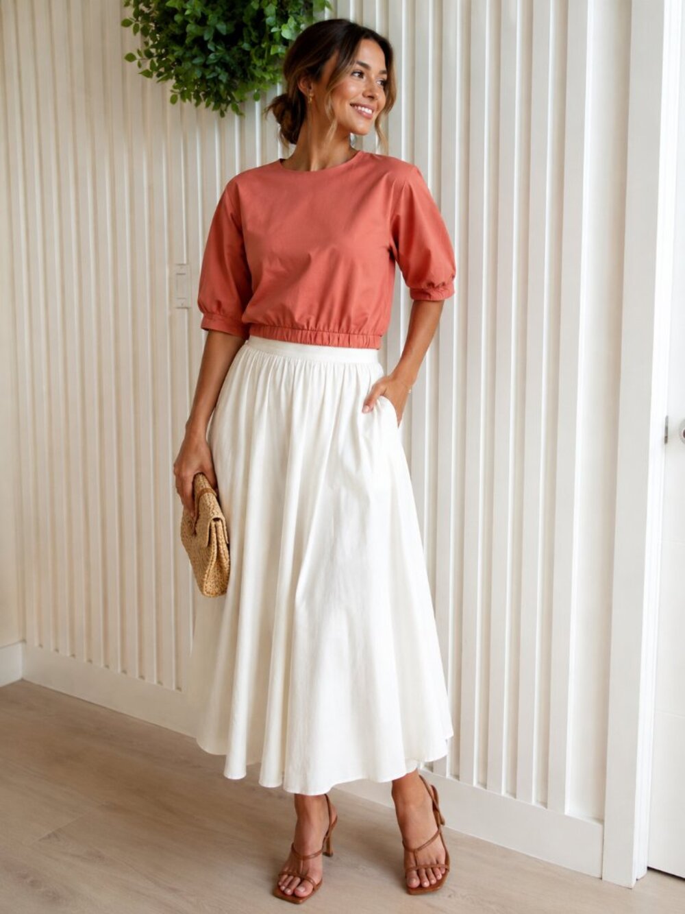 Prologue 100% Cotton Cropped Top – Size XS